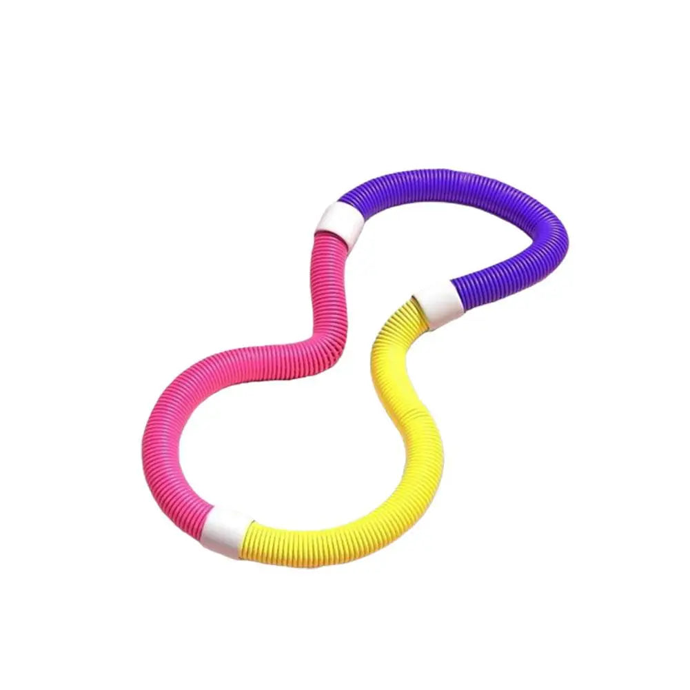 Weighted Spring Steel Frame Foldable Segments Protection Waist Ergonomic Spine Protection Women Home Gym Fitness Soft Spring