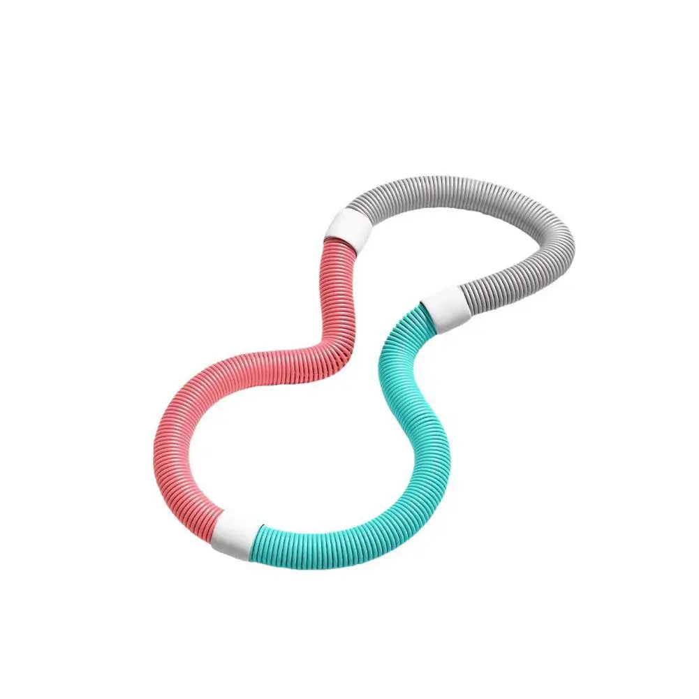 Weighted Spring Steel Frame Foldable Segments Protection Waist Ergonomic Spine Protection Women Home Gym Fitness Soft Spring